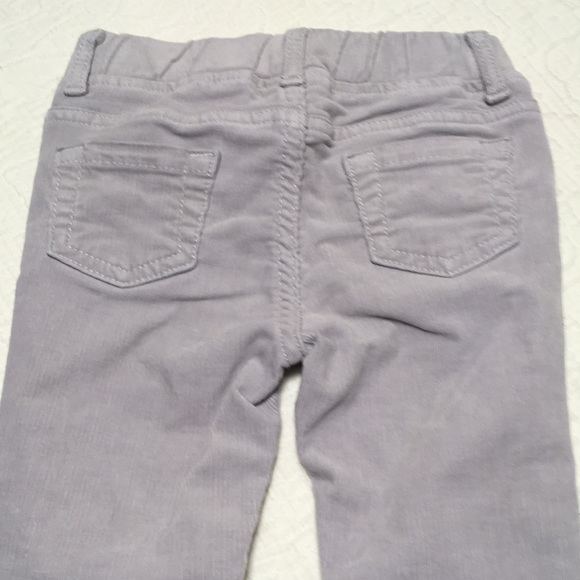 2T (4/$20) Stretch Cotton Corduroy Skinny Pants by Joe Fresh - Picture 11 of 11
